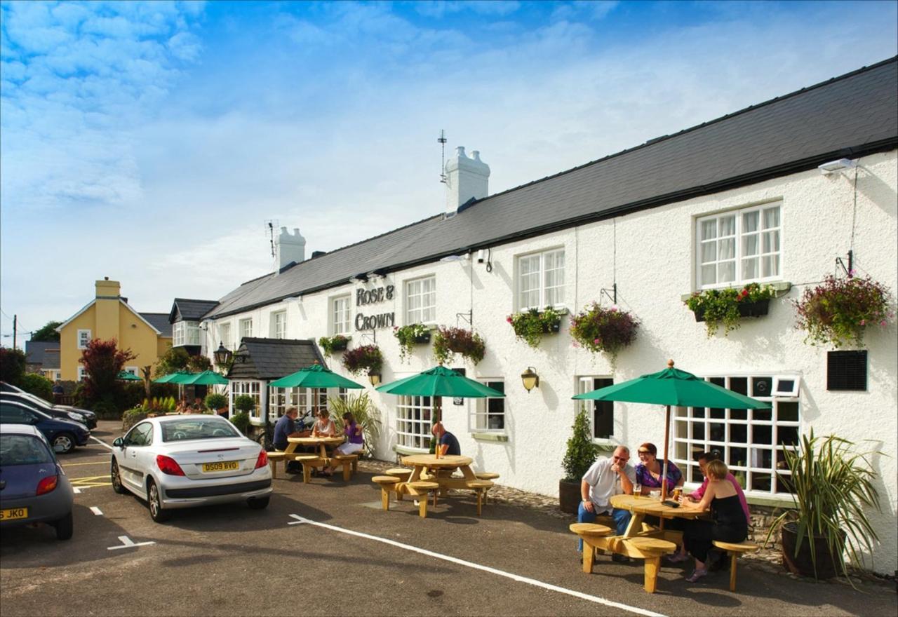 Hotel Rose And Crown Porthcawl Zewnętrze zdjęcie
