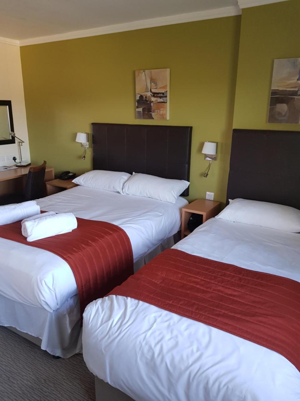 Hotel Rose And Crown Porthcawl Zewnętrze zdjęcie